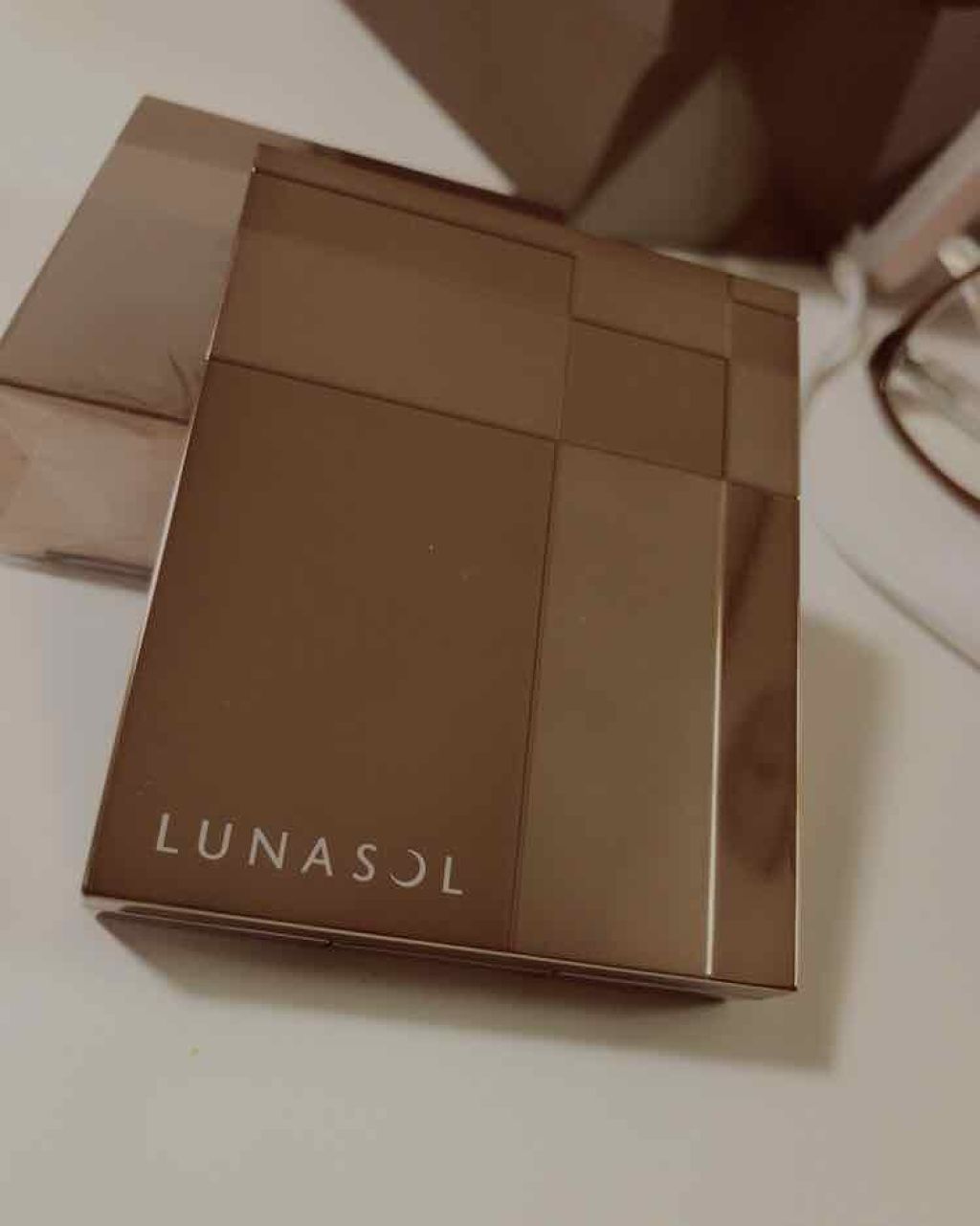 マカロングロウアイズ/LUNASOL/アイシャドウパレットを使ったクチコミ(1枚目)