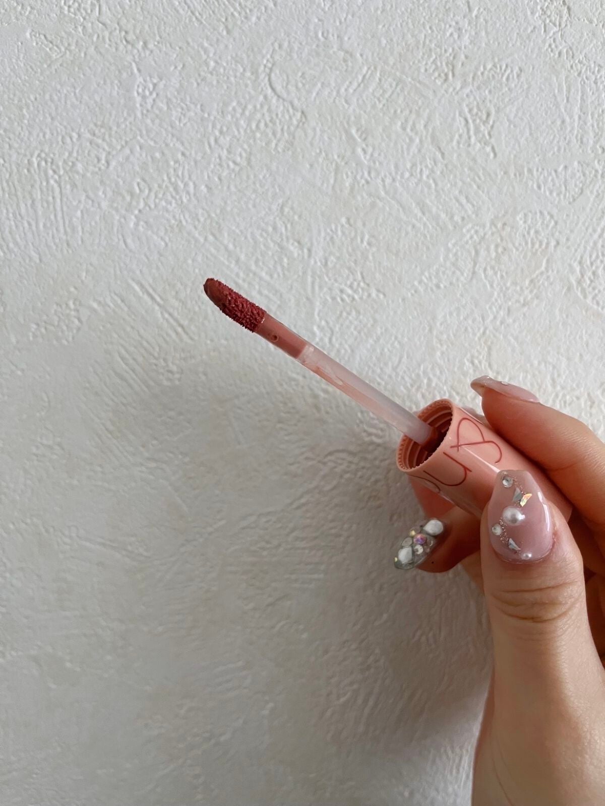 ジューシーラスティングティント/rom&nd/リップティントを使ったクチコミ(3枚目)