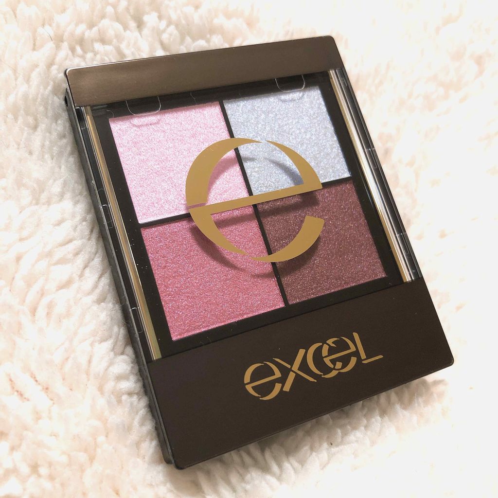 リアルクローズシャドウ/excel/アイシャドウパレットを使ったクチコミ(1枚目)