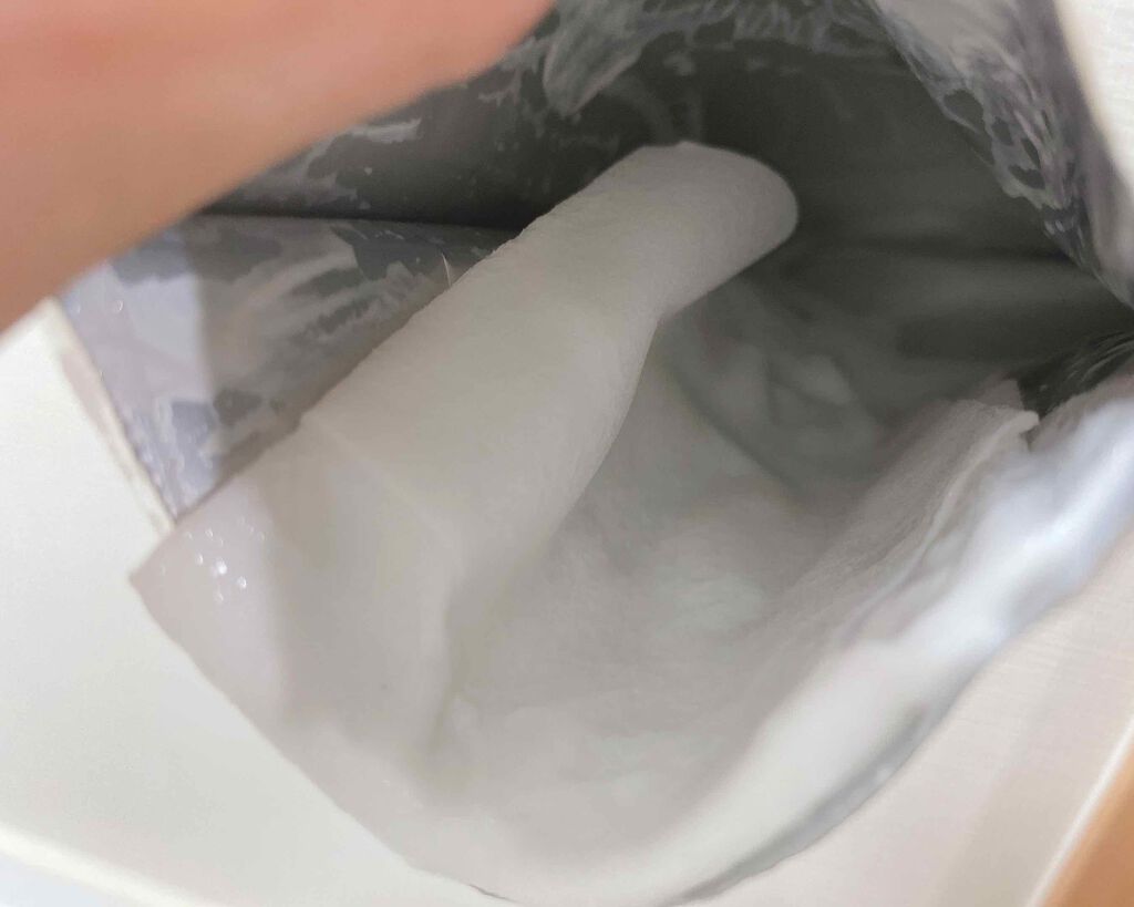 セルラッシュ エイジレスシートマスク/ブレーンコスモス/シートマスク・パックを使ったクチコミ(3枚目)