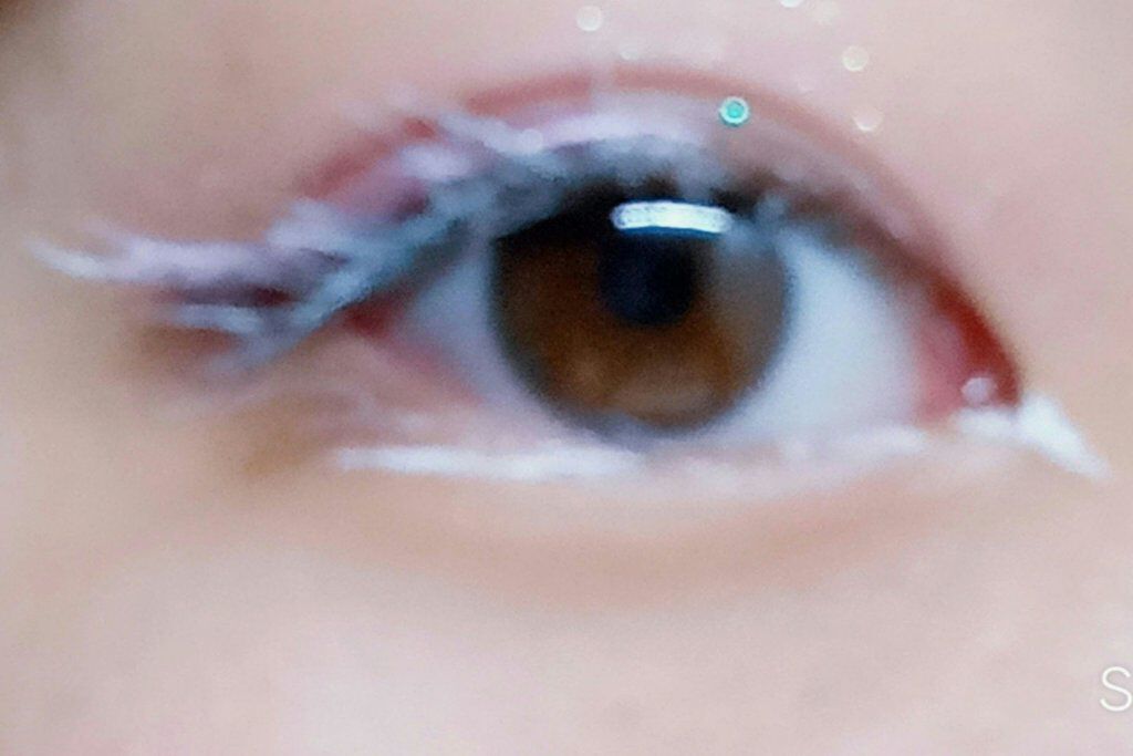 UR GLAM　POWDER EYESHADOW/U R GLAM/単色アイシャドウを使ったクチコミ（3枚目）