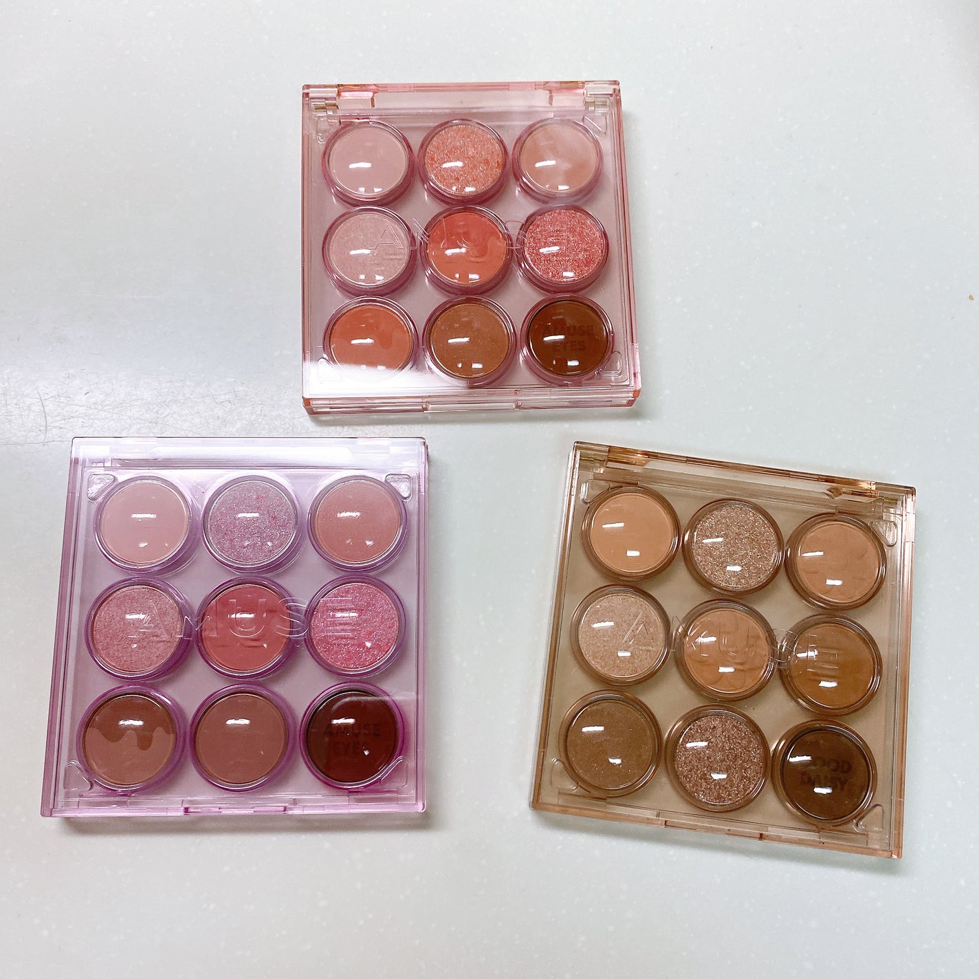 アイカラーパレット/AMUSE/アイシャドウパレットを使ったクチコミ(2枚目)