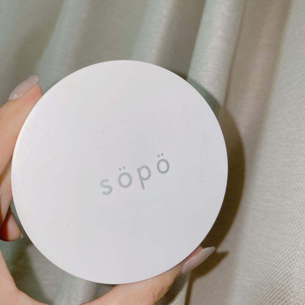 クッションファンデ/sopo/クッションファンデーションを使ったクチコミ（1枚目）