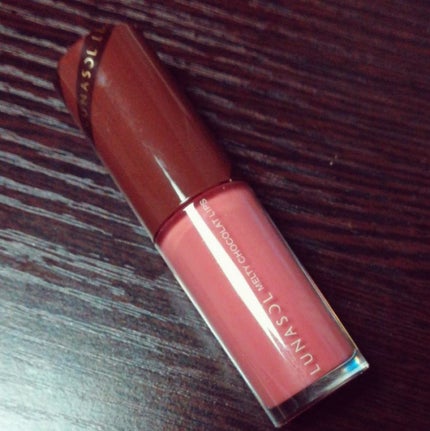 メルティショコラリップス/LUNASOL/口紅を使ったクチコミ(1枚目)