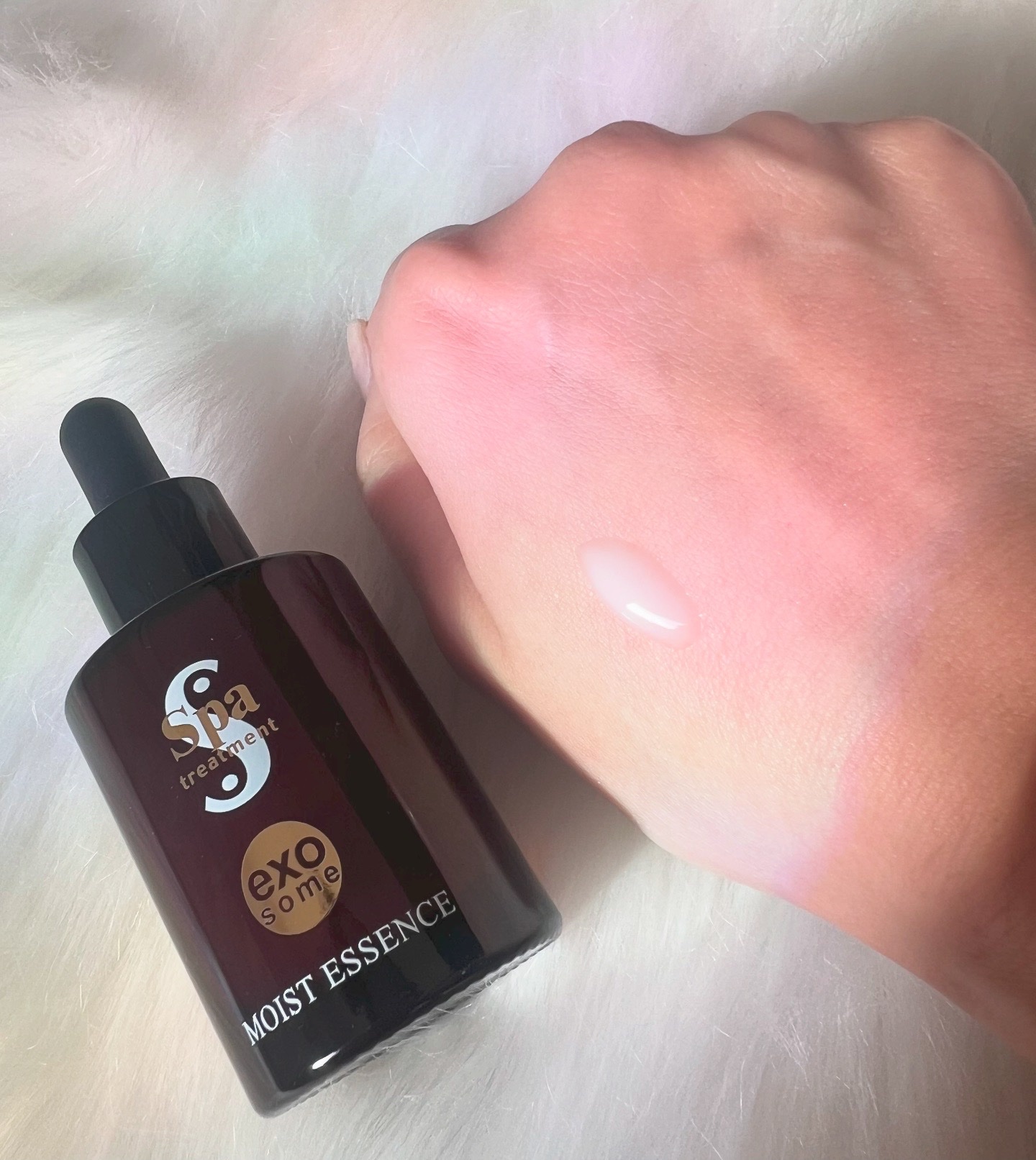 exoモイストエッセンス/Spa treatment/美容液を使ったクチコミ（2枚目）
