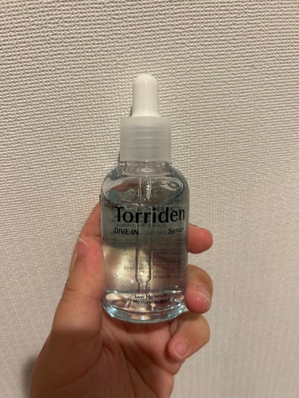 ダイブイン セラム/Torriden/美容液を使ったクチコミ(1枚目)
