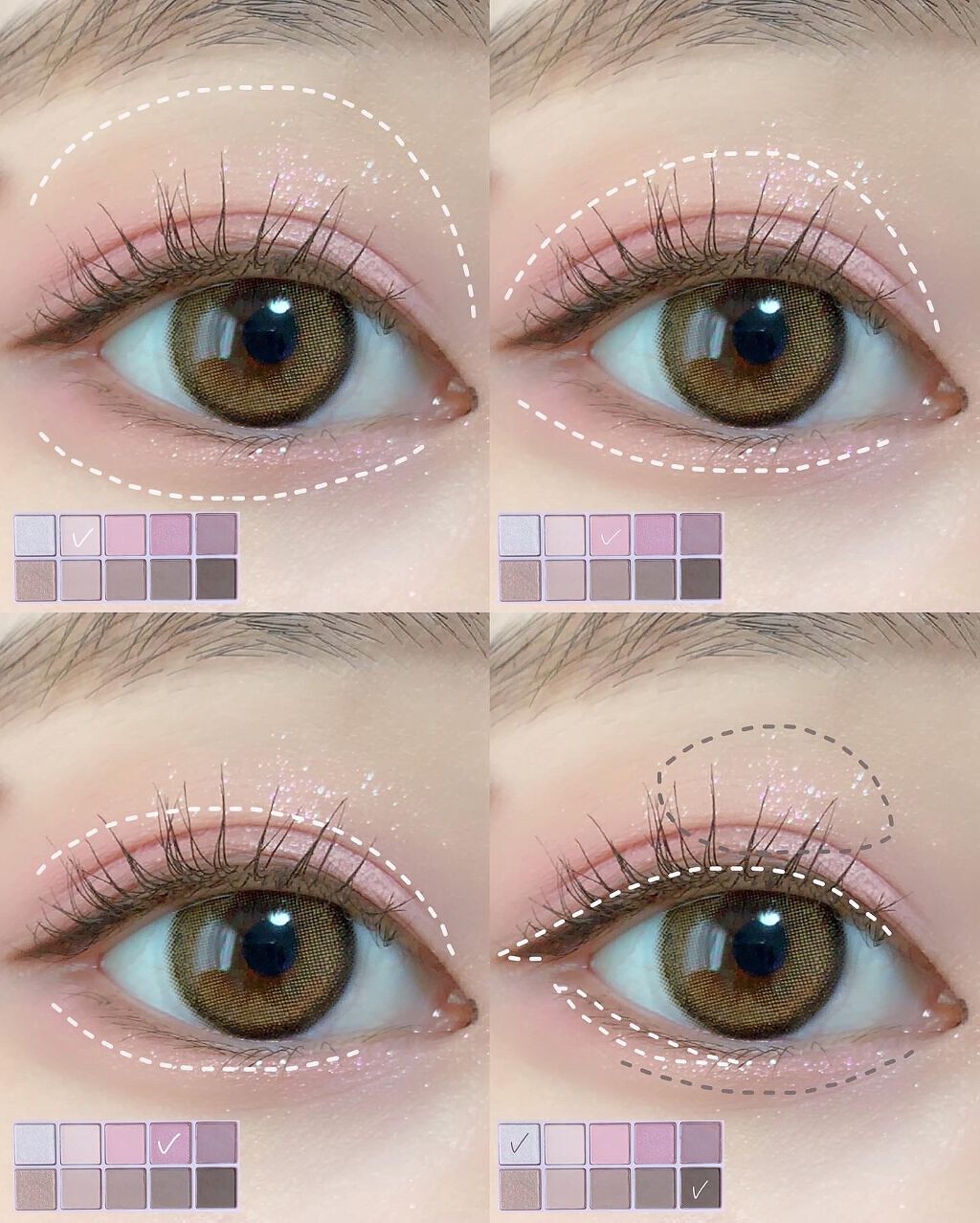 ハンオールフィックスマスカラ/rom&nd/マスカラを使ったクチコミ（2枚目）