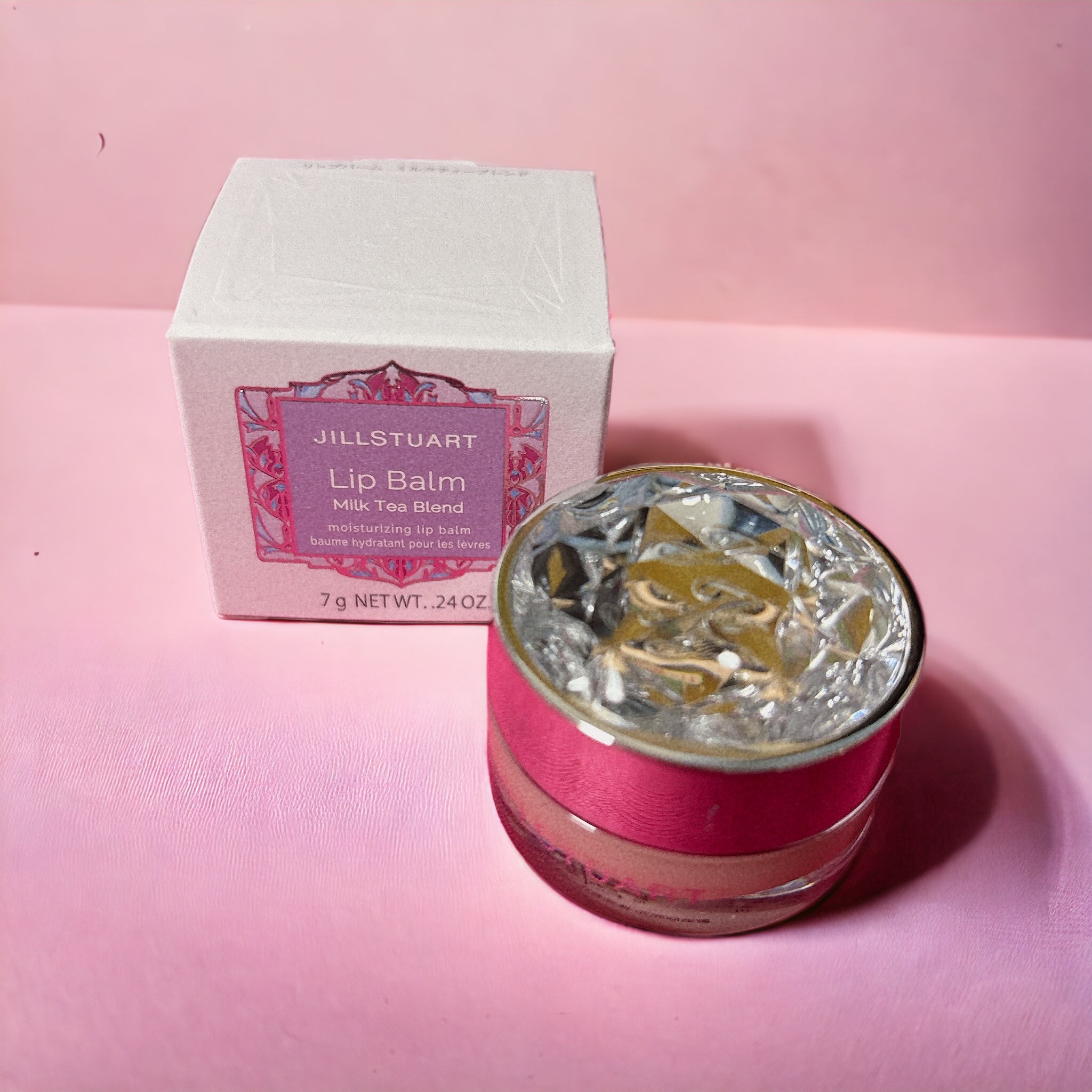 ジルスチュアート リップバーム/JILL STUART/リップバームを使ったクチコミ（2枚目）