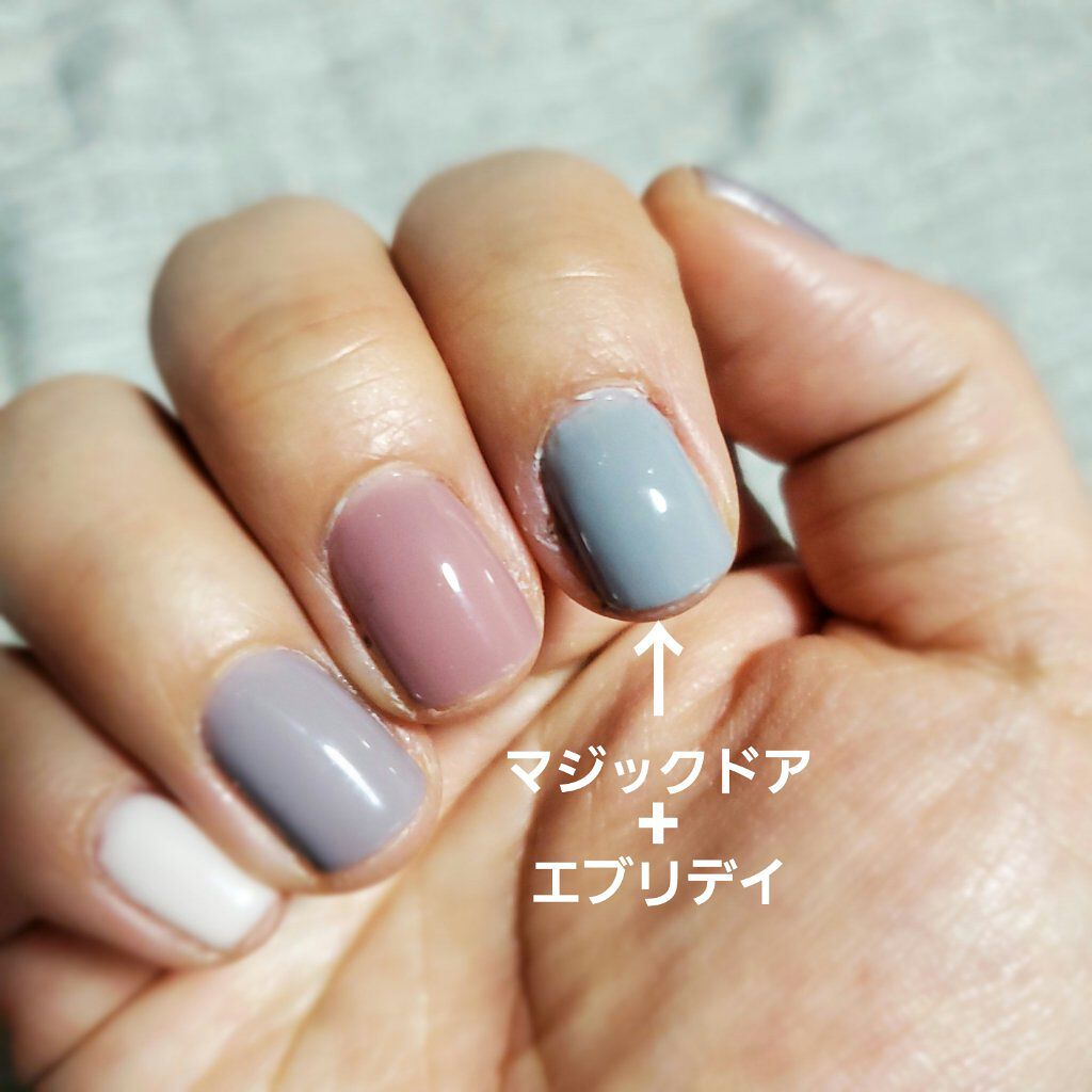 ウィークリージェル/HOMEI/ジェルネイルを使ったクチコミ（1枚目）