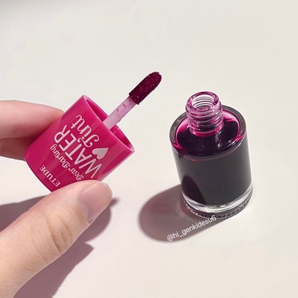 ウォーターティント/ETUDE/リップグロスを使ったクチコミ(3枚目)