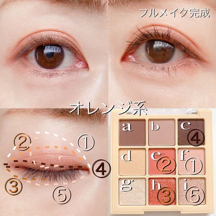 アイシャドウパレット ブロッサムエディション/Peach C/アイシャドウパレットを使ったクチコミ(6枚目)