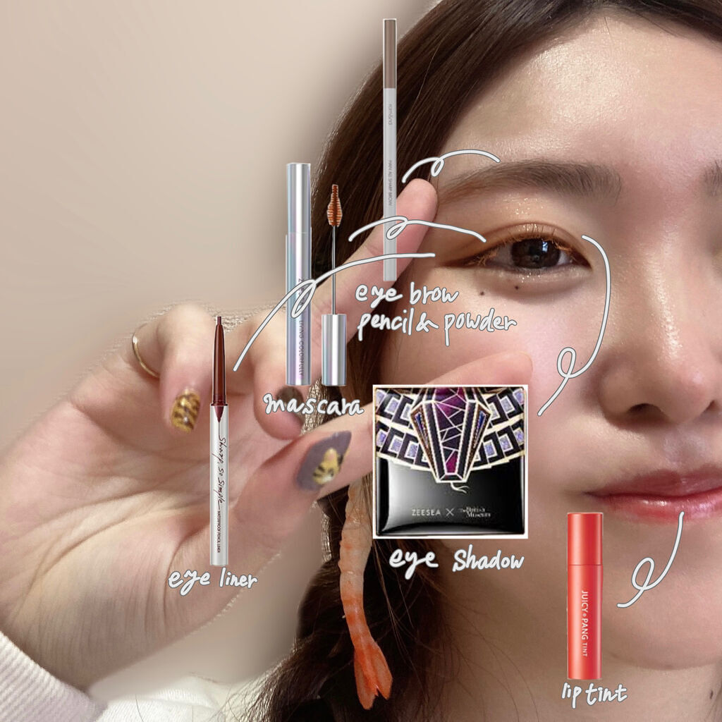 HAN ALL SHARP BROW C3 MODERN BEIGE/rom&nd/アイブロウペンシルを使ったクチコミ（2枚目）