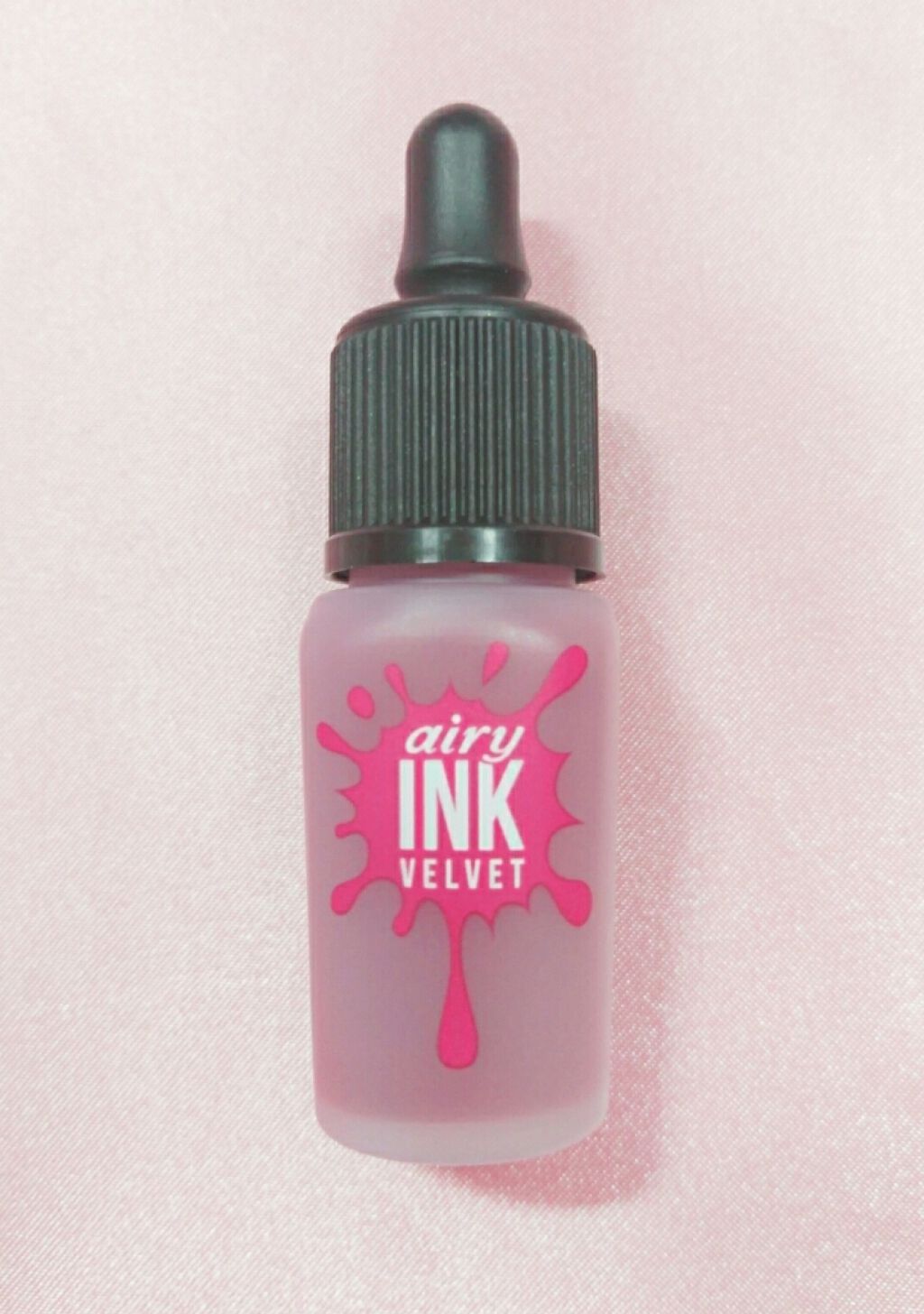 インク エアリー ベルベット/PERIPERA/口紅を使ったクチコミ（1枚目）