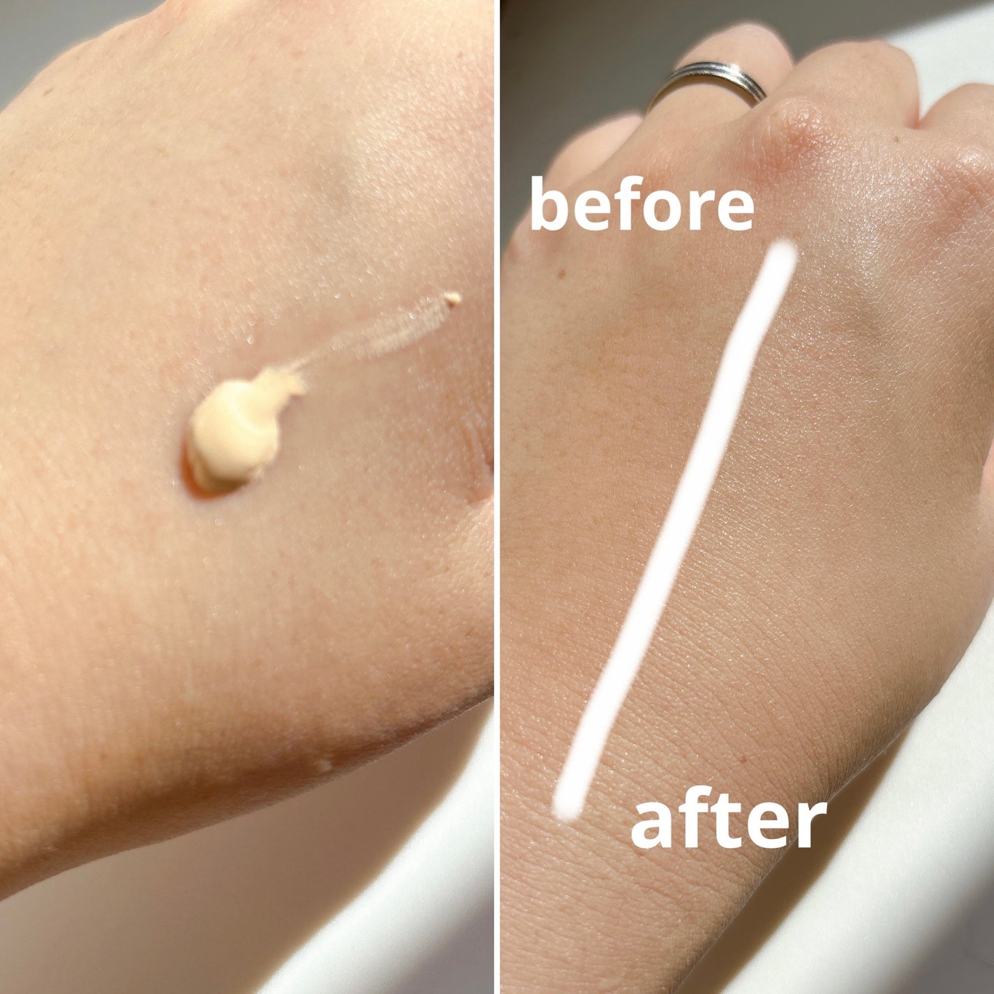 ファンデフリー サンクリーム/manyo/日焼け止めクリームを使ったクチコミ(2枚目)