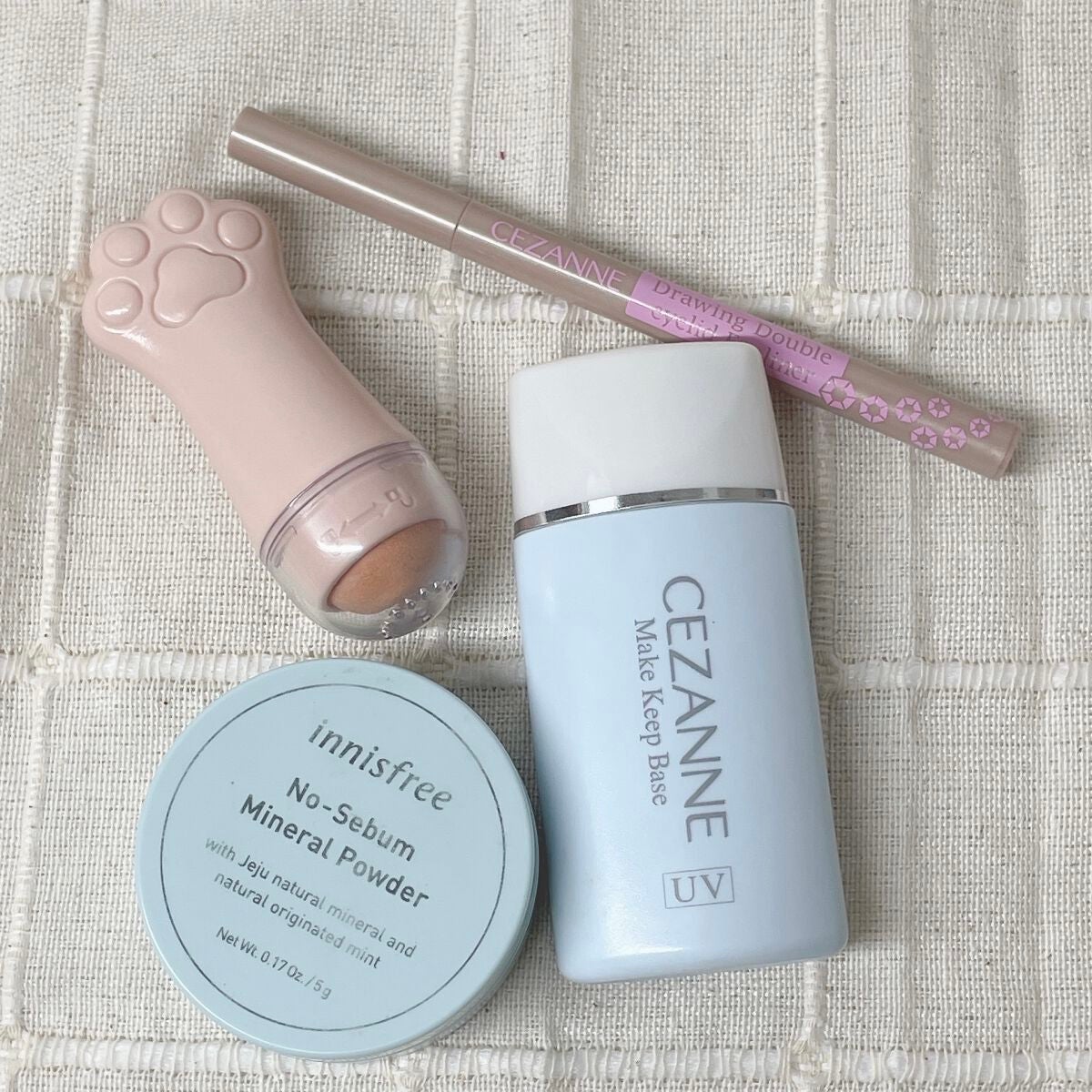 皮脂テカリ防止下地/CEZANNE/化粧下地を使ったクチコミ(1枚目)