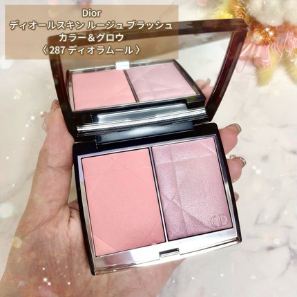 ディオールスキン ルージュ ブラッシュ カラー&グロウ/Dior/パウダーチークを使ったクチコミ(2枚目)