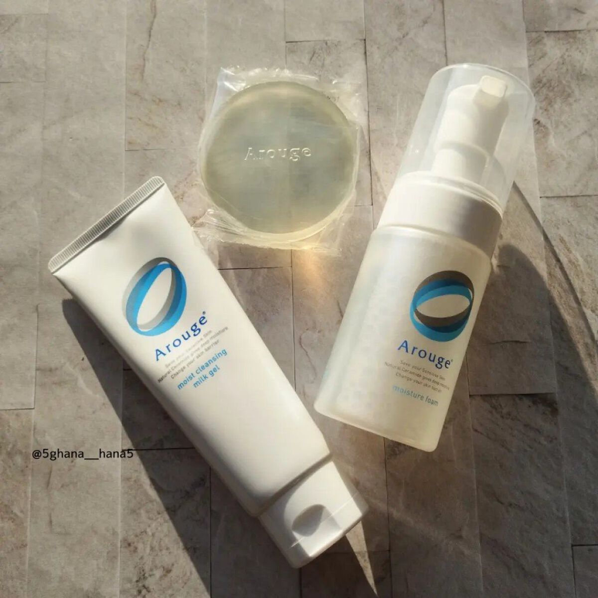 モイスチャーフォーム/アルージェ/泡洗顔を使ったクチコミ（1枚目）