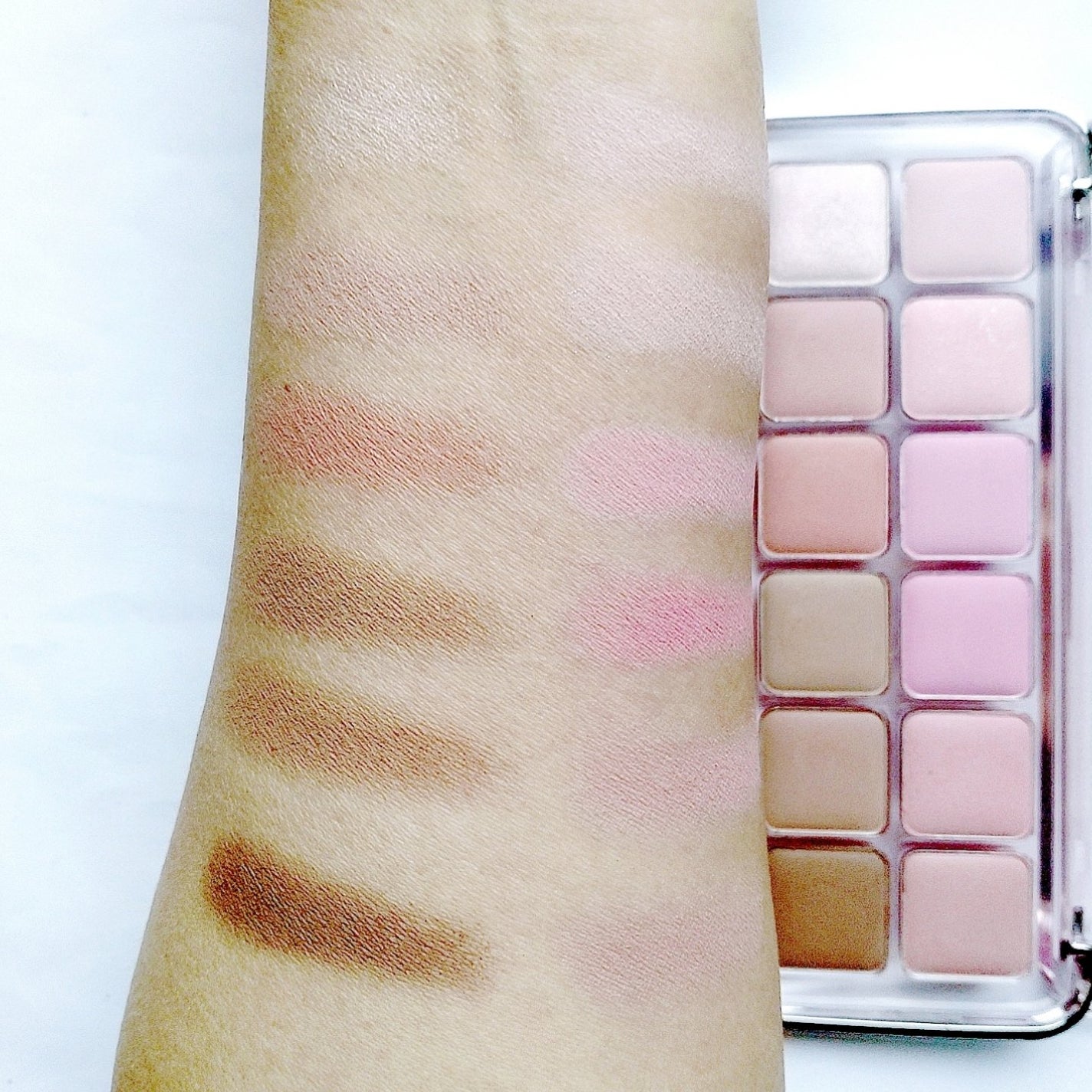 プロ アイ パレット エアー/CLIO/アイシャドウパレットを使ったクチコミ(7枚目)