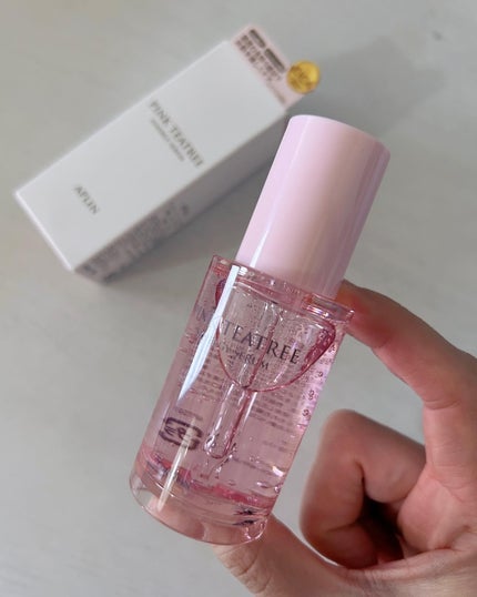 ピンクティーツリーシナジーセラム/APLIN/美容液を使ったクチコミ(1枚目)