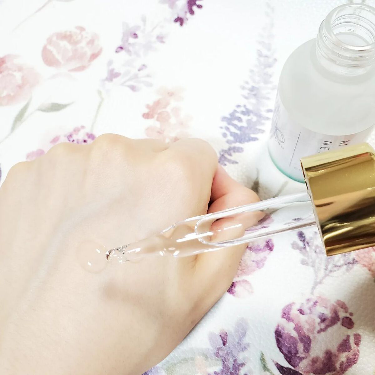 カクテルヴェール/bijoːu(ビジュー)MICRO NEED/美容液を使ったクチコミ（3枚目）