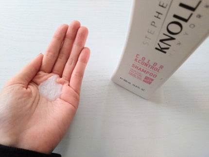カラーコントロール シャンプー/スティーブンノル ニューヨーク/市販シャンプーを使ったクチコミ(2枚目)