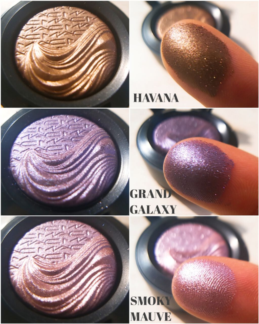 エクストラ ディメンション アイシャドウ/M・A・C/単色アイシャドウを使ったクチコミ(2枚目)