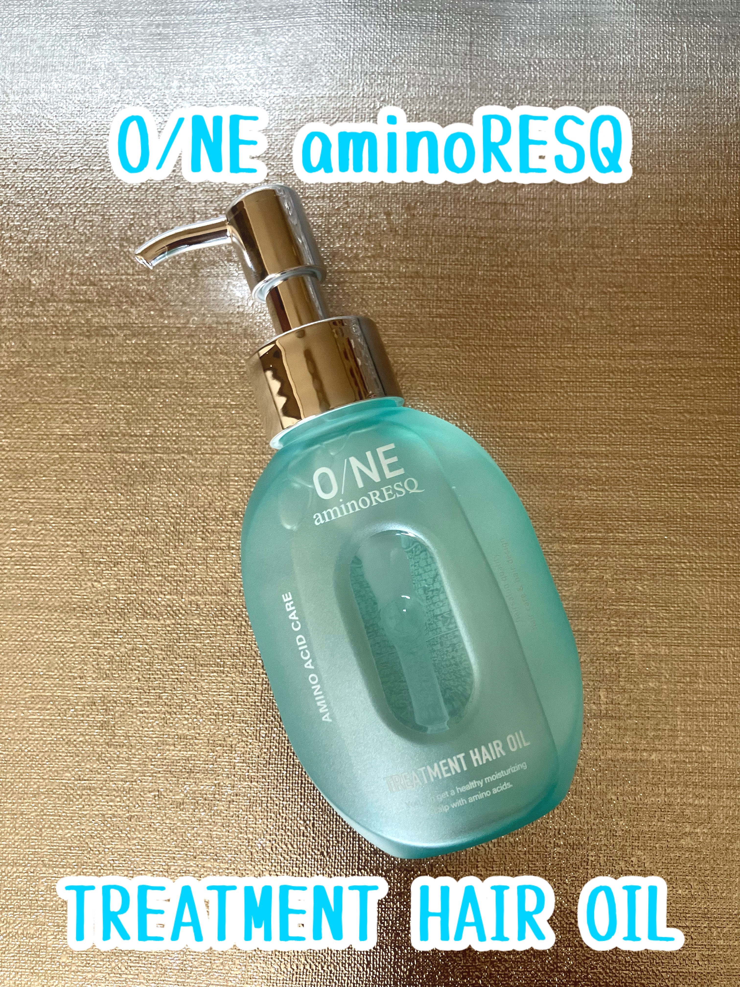 ワン アミノレスキュー トリートメントヘアオイル/アミノレスキュー/ヘアオイルを使ったクチコミ（1枚目）