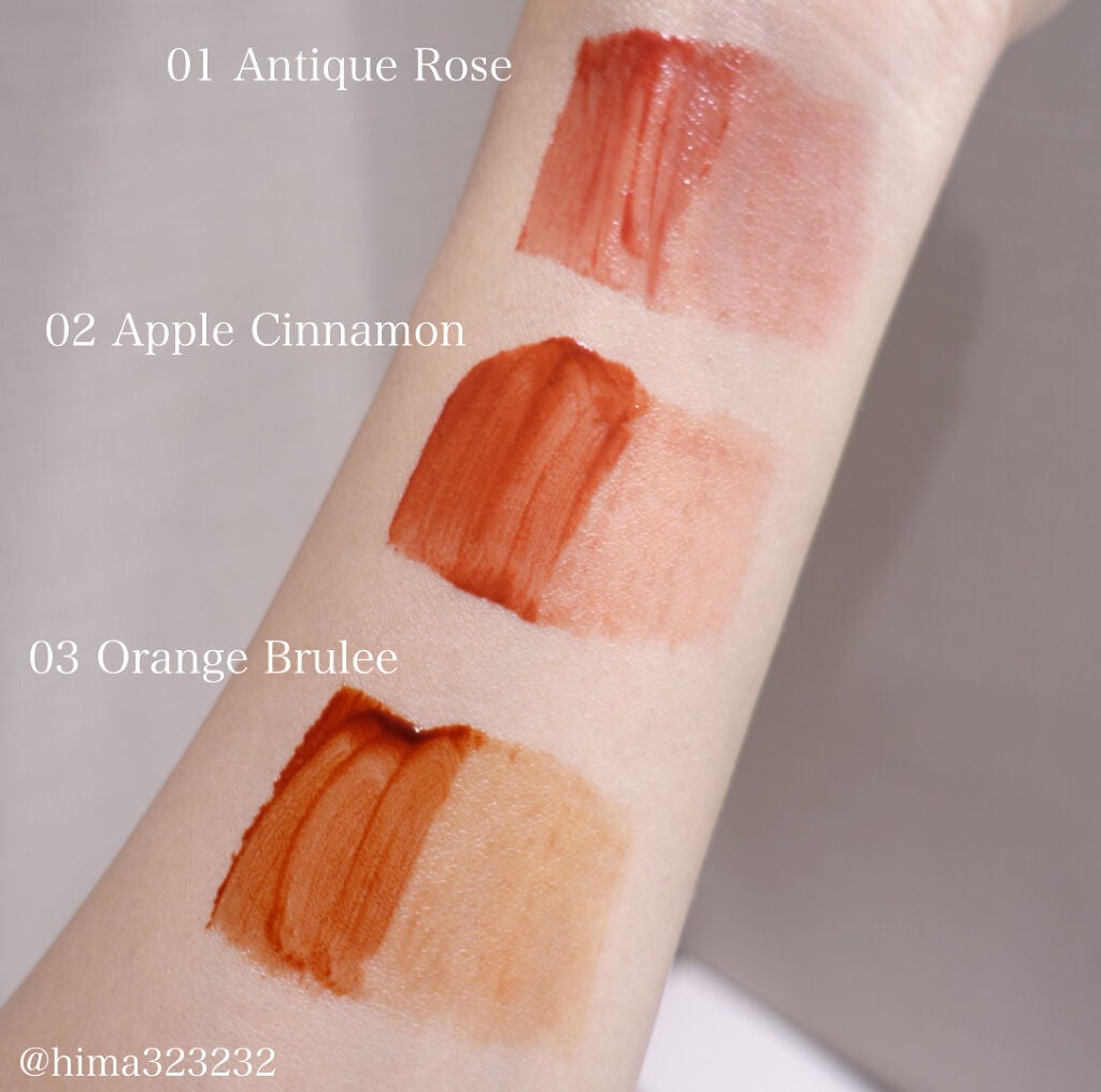 ジューシーリップティント/キャンメイク/口紅を使ったクチコミ(6枚目)