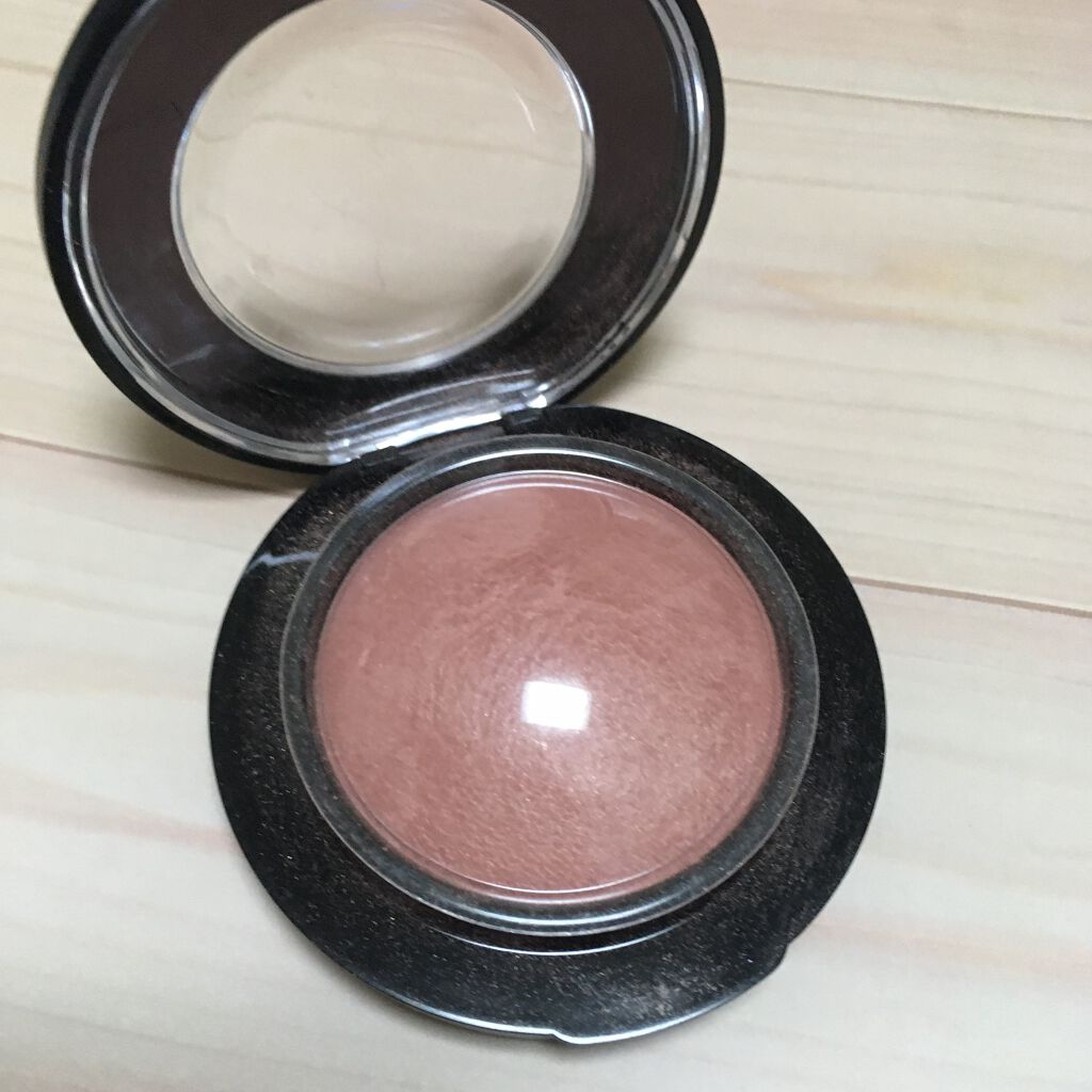 M·A·C ミネラライズ ブラッシュ/M・A・C/パウダーチークを使ったクチコミ(1枚目)