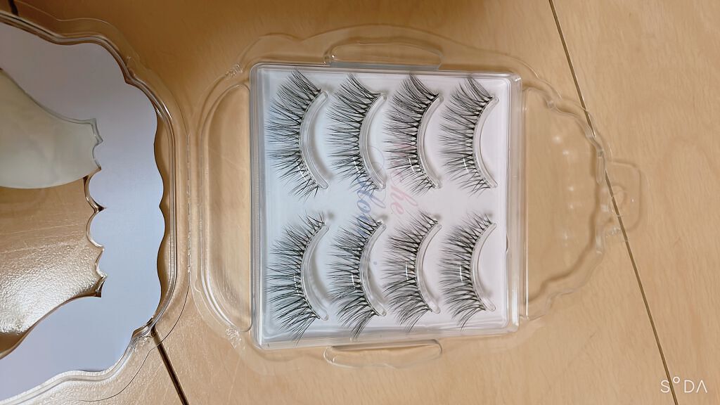 えみか on LIPS 「ミッシュブルーミンアイラッシュ👀・ナチュラル系アイラッシュNo..」(3枚目)