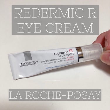 ୨୧┈┈┈┈┈┈┈┈┈┈┈┈୨୧



︎︎︎︎︎︎☑︎LA ROCHE-POSAY レダミックRアイクリーム

20代後半になったということで
アンチエイジング？目のシワやたるみを
予防できたらっ🥺.