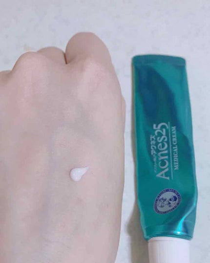 メディカルクリームc(医薬品)/メンソレータム アクネス25/その他を使ったクチコミ(4枚目)