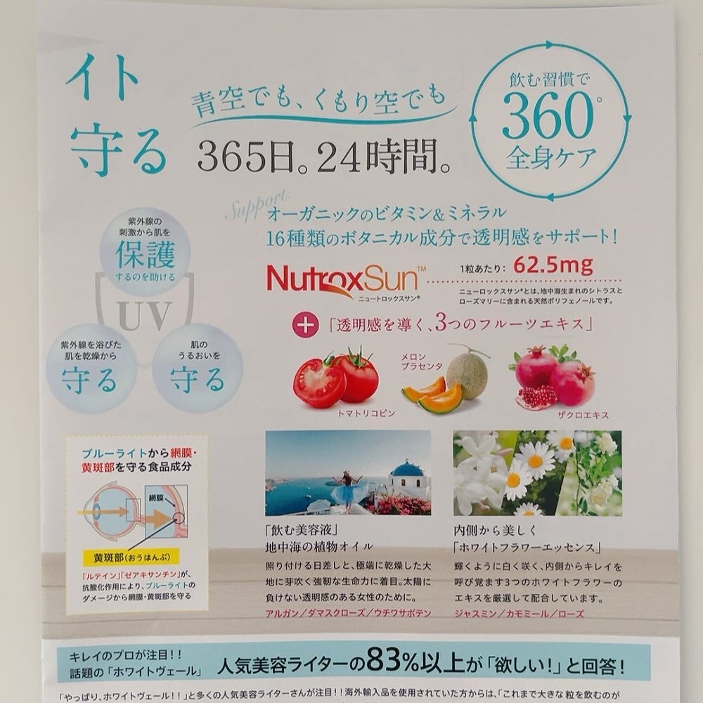 WHITE VEIL Premium/WHITE VEIL/美容サプリメントを使ったクチコミ(5枚目)