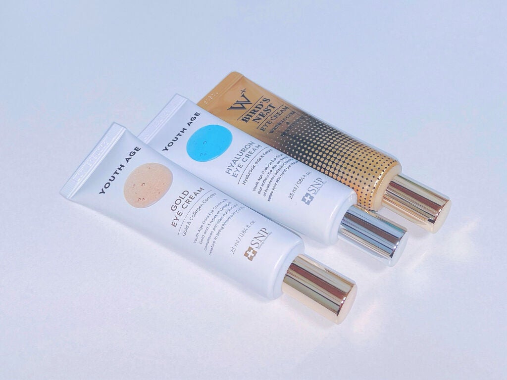 ウミツバメの巣W+アイクリーム/SNP/アイケア・アイクリームを使ったクチコミ(5枚目)