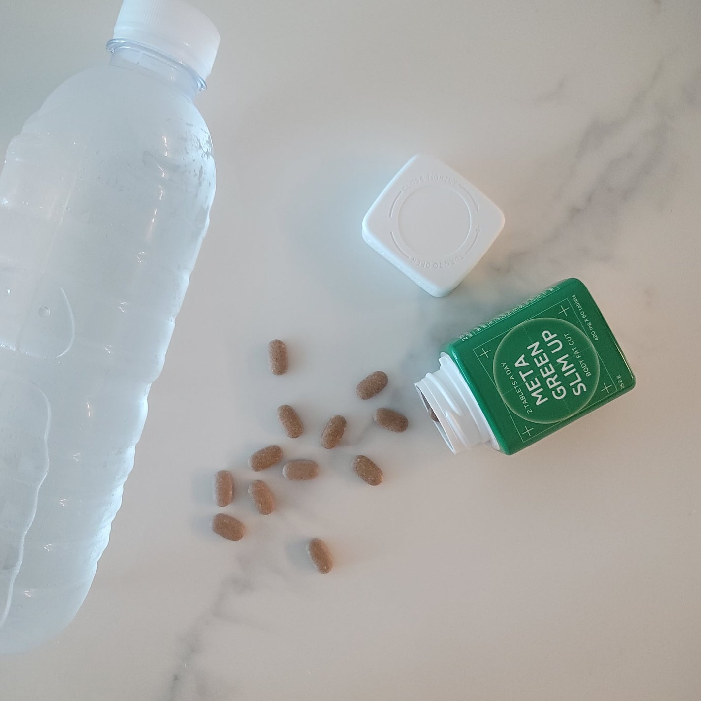 メタグリーンスリムアップ/VITALBEAUTIE/ボディサプリメントを使ったクチコミ(2枚目)