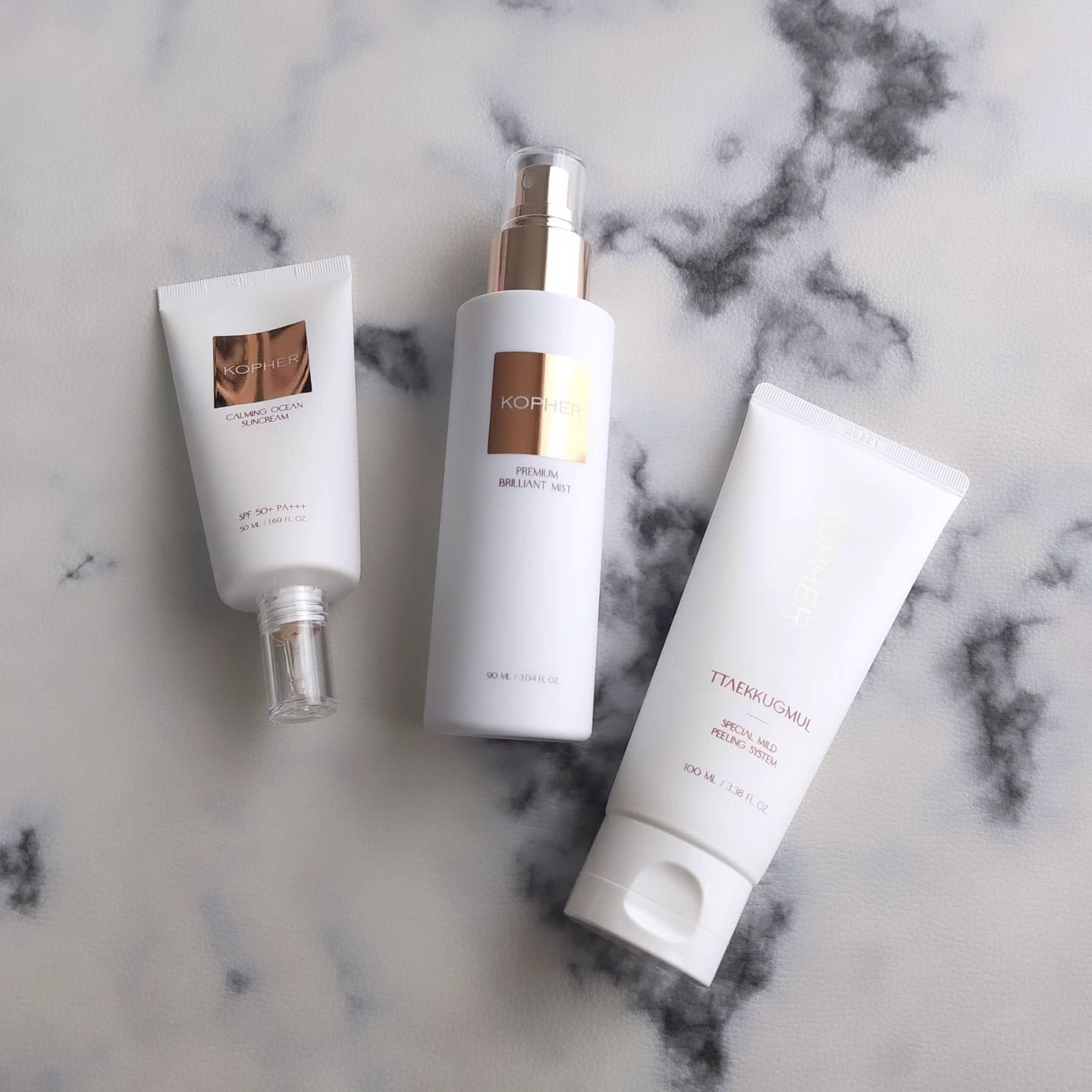 TTAEKKUGMUL /KOPHER/ピーリングを使ったクチコミ（1枚目）