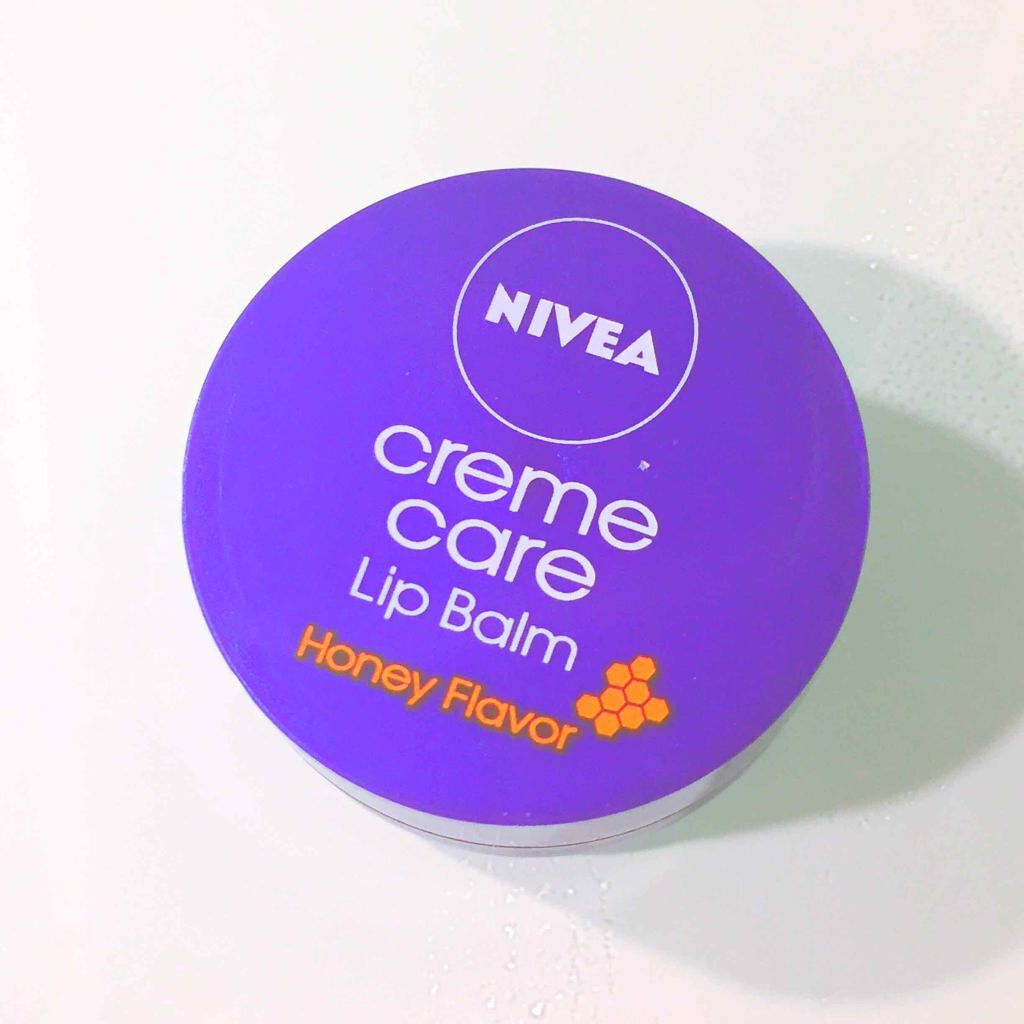 ニベア クリームケア リップバーム はちみつの香り/ニベア/リップケアを使ったクチコミ（1枚目）