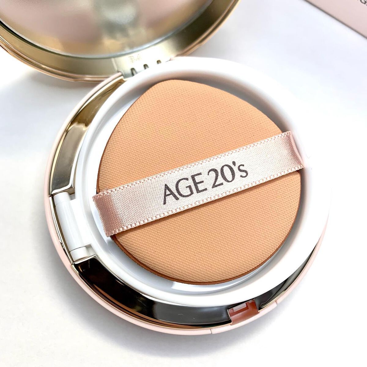 SIGNATURE ESSENCE COVER PACT　 モイスチャー(21号)/AGE20’s/クリーム・エマルジョンファンデーションを使ったクチコミ（3枚目）