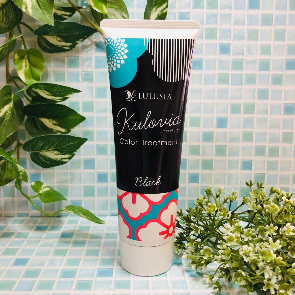 クロヴィア カラートリートメント/ルルシア/洗い流すヘアトリートメントを使ったクチコミ(1枚目)