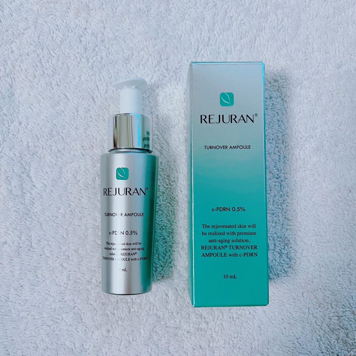 REJURAN ターンオーバーアンプル 30ml/REJURAN COSMETICS/美容液を使ったクチコミ（1枚目）