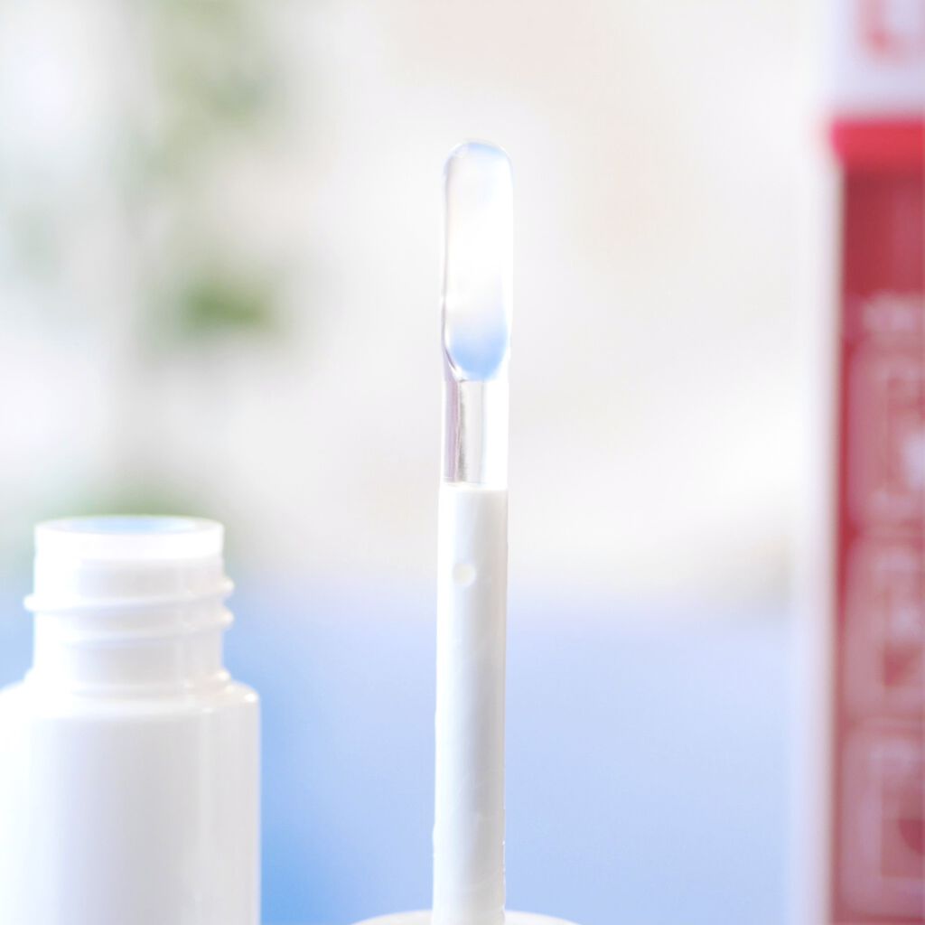 リキッドリップシールド/キスミー/リップオイルを使ったクチコミ（2枚目）