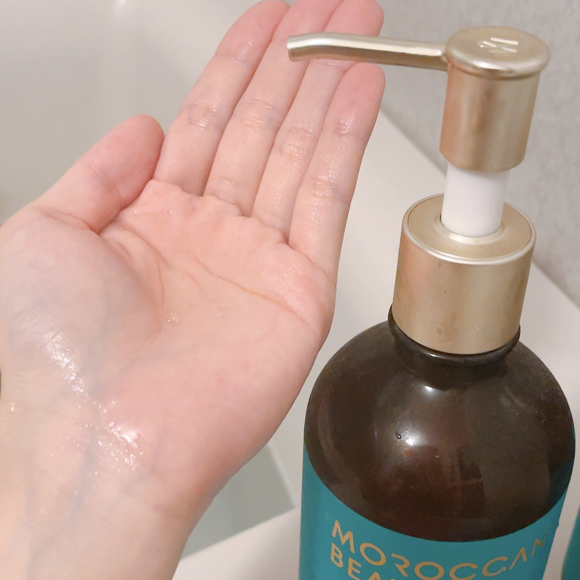 ディープモイスト シャンプー/ ヘアトリートメント/モロッカンビューティ/市販シャンプーを使ったクチコミ（3枚目）