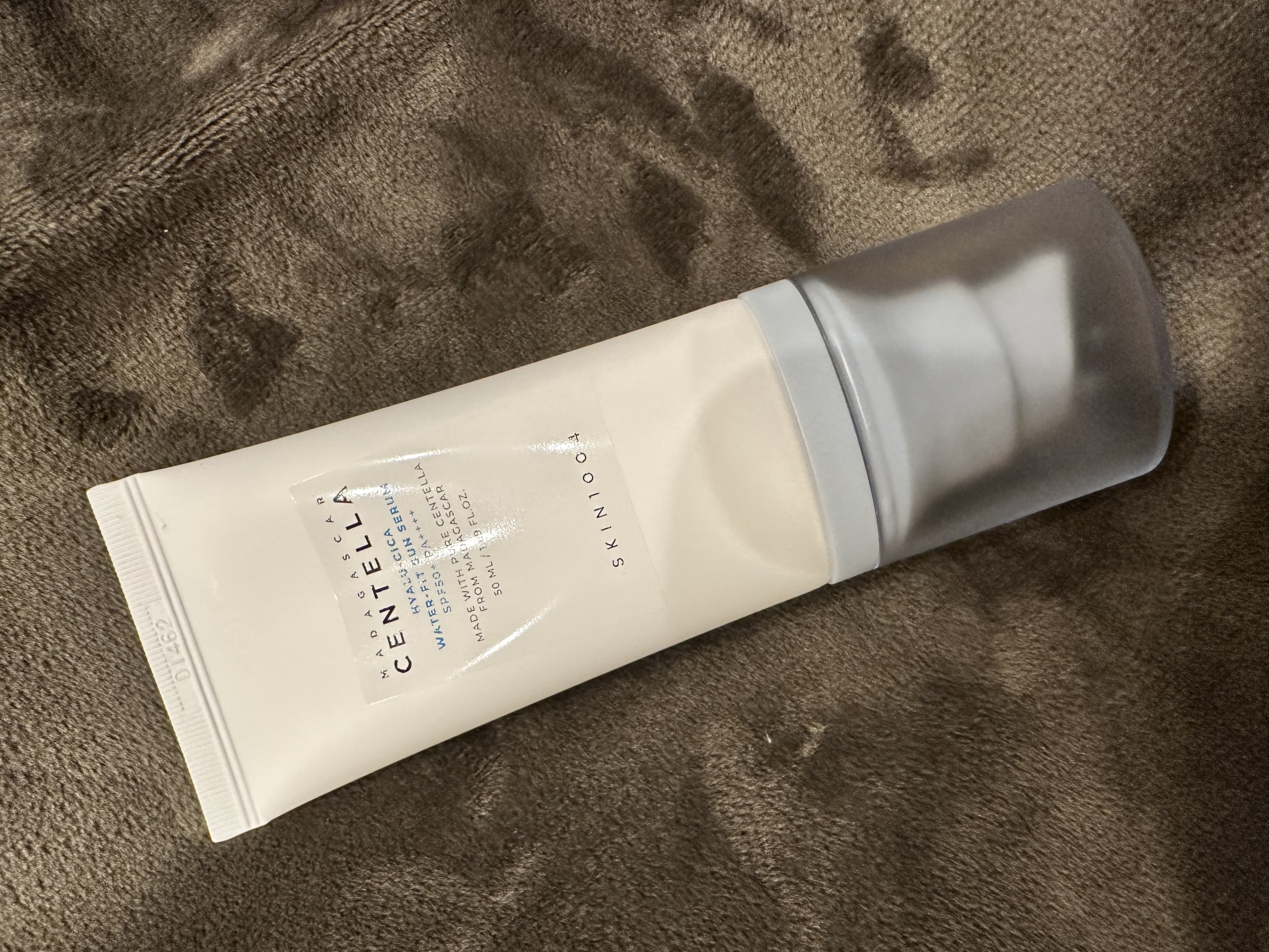 ヒアルーシカ ウォーターフィット サンセラム/SKIN1004/日焼け止めローションを使ったクチコミ（2枚目）