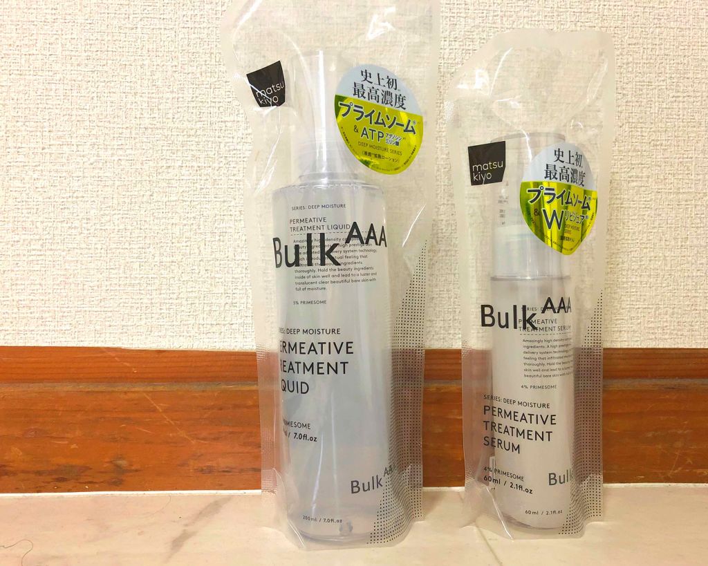 トリートメントリキッド/BulkAAA /化粧水を使ったクチコミ(1枚目)