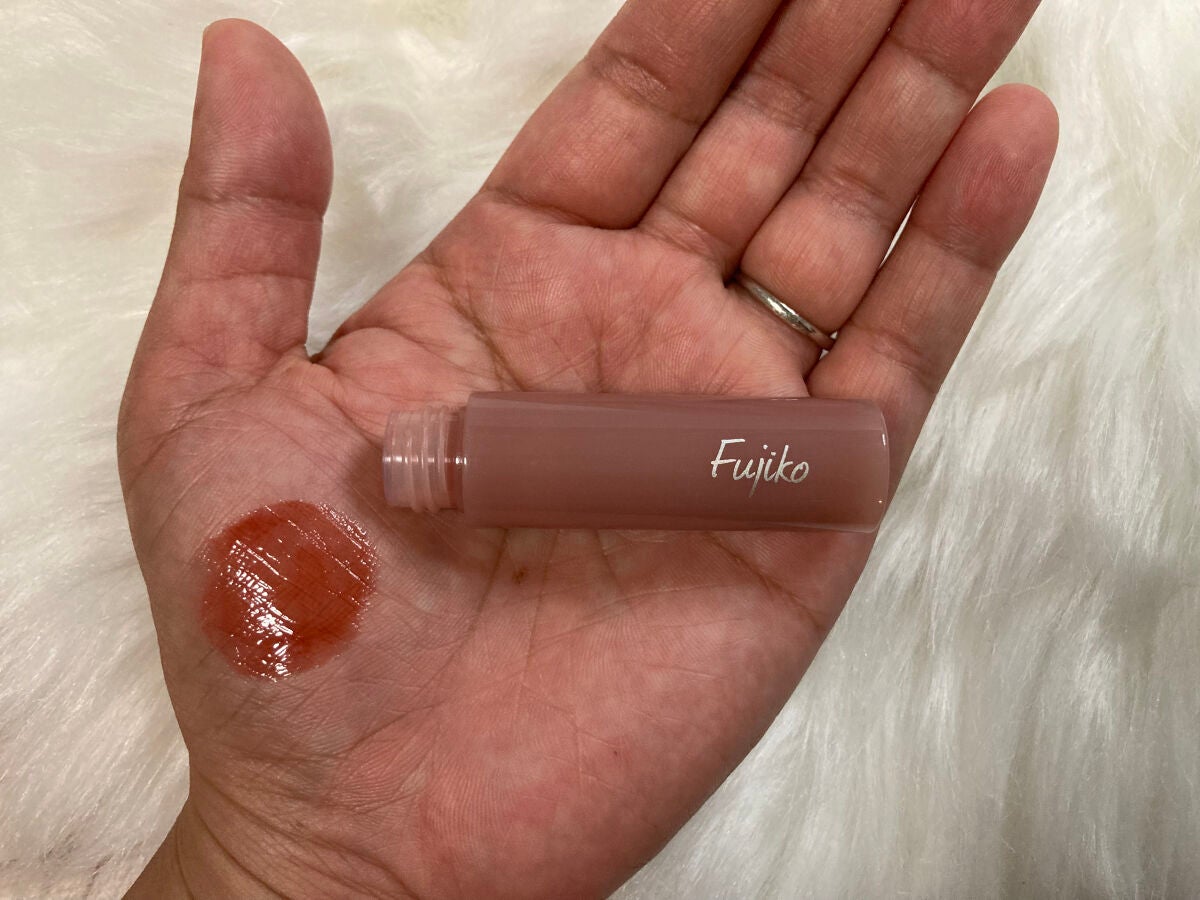 ニュアンスラップティント/Fujiko/リップティントを使ったクチコミ(3枚目)