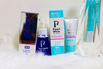 薬用パールホワイトプロシャイン/美健コーポレーション/歯磨き粉を使ったクチコミ(2枚目)