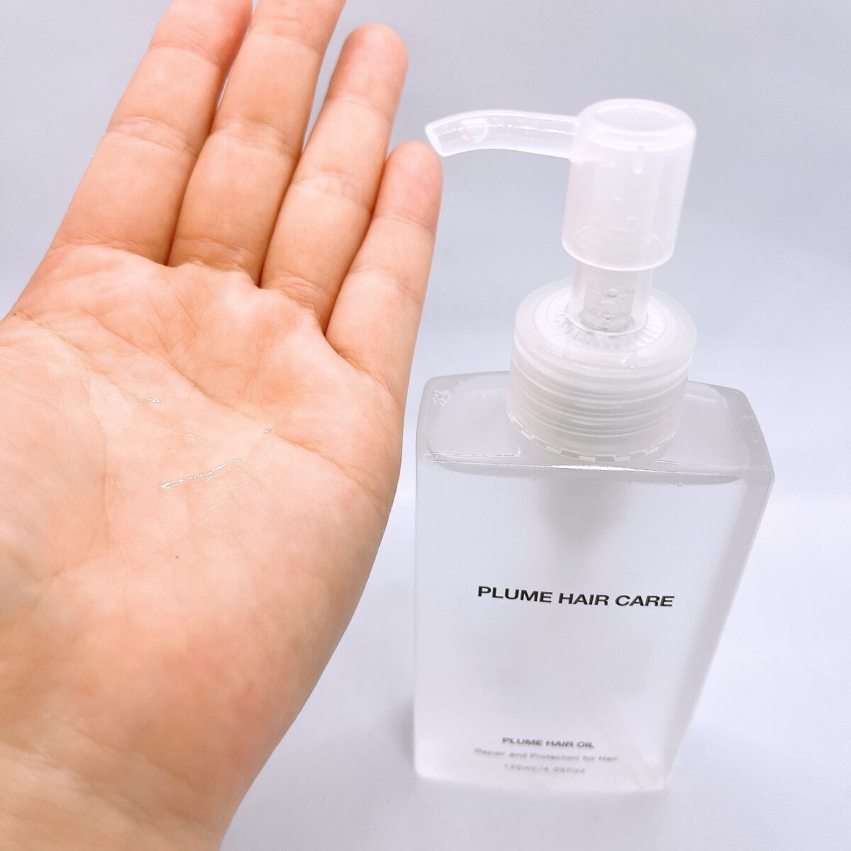 プリュムヘアオイル/PlumeHairCare/ヘアオイルを使ったクチコミ（2枚目）