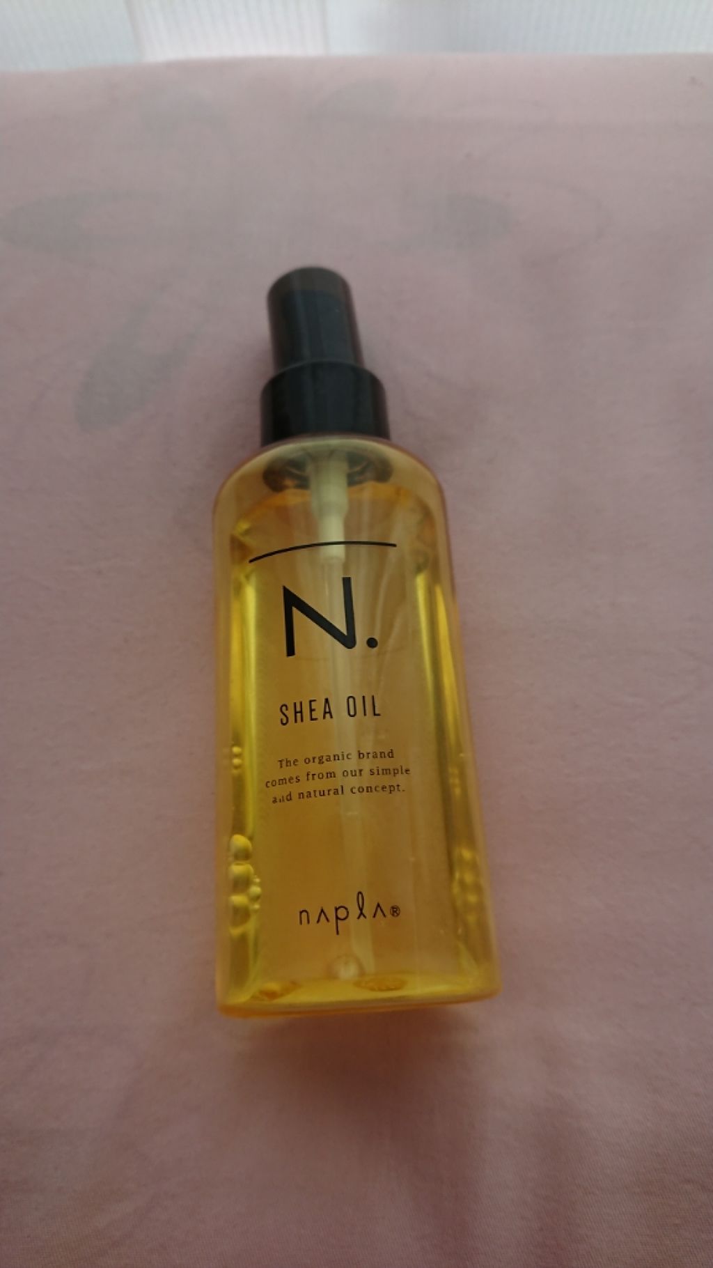 N. シアオイル/N./ヘアオイルを使ったクチコミ（1枚目）