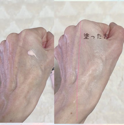 しっとり&なめらかウォータリーブラープライマー/too cool for school/化粧下地を使ったクチコミ(5枚目)