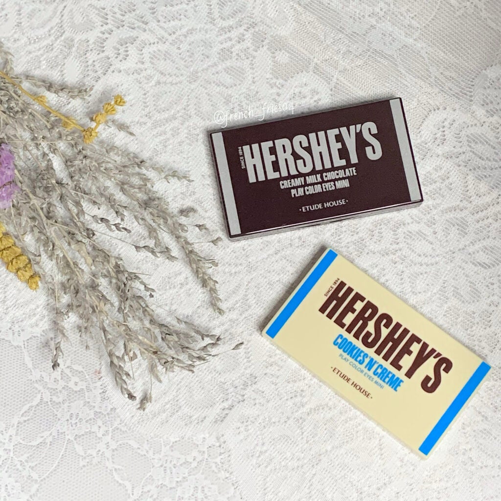 ハーシー プレイカラーアイズミニ/ETUDE/アイシャドウパレットを使ったクチコミ(8枚目)